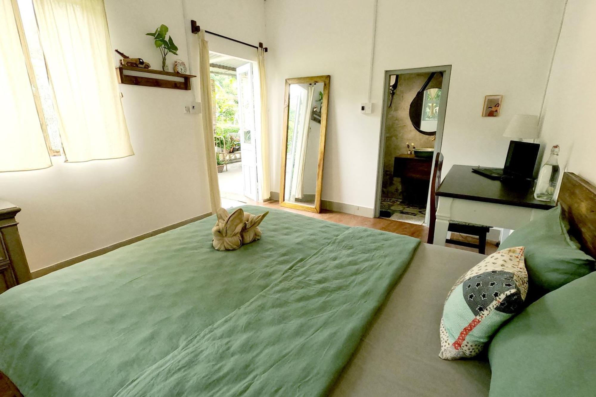 Vuon Nha Ngoai Garden Homestay Хошимин Екстериор снимка